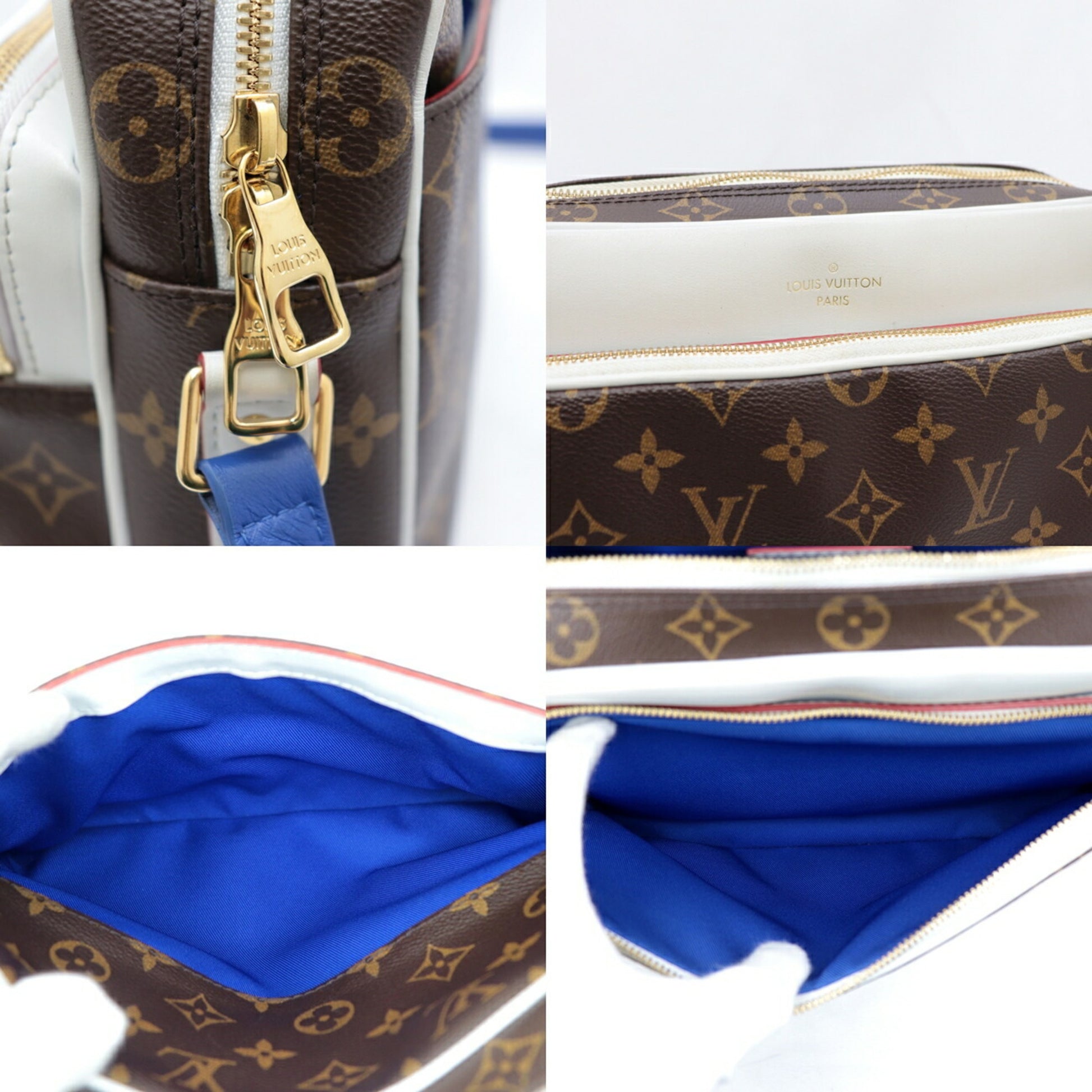 Louis Vuitton, Bags, Auth Louis Vuitton Shoulder Bag Monogram Lvxnba Nile  Messenger Pm M45583 Anta