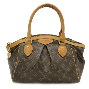 LOUIS VUITTON Monogram Tivoli PM Handbag Tote Bag M40143