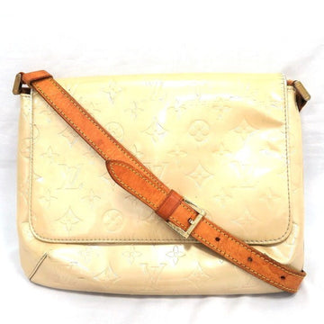 LOUIS VUITTON Monogram Vernis Thompson Street M91301 Bag Shoulder Ladies