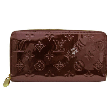 LOUIS VUITTON Monogram Vernis Zippy Wallet M93522 Women's Monogram Vernis Long Wallet [bi-fold] Amarante