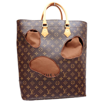 Louis Vuitton Monogram with Holes Tote Bag Ladies Tea Handbag Collaboration Rei Kawakubo Comme des Garcons M40279