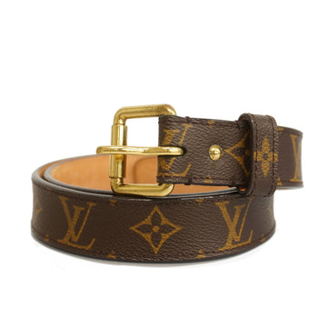 LOUIS VUITTONAuth  Monogram Sunture Ellipse M6919U Belt