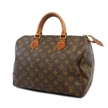 Louis Vuitton Monogram Speedy 30 M41108 Women's Handbag