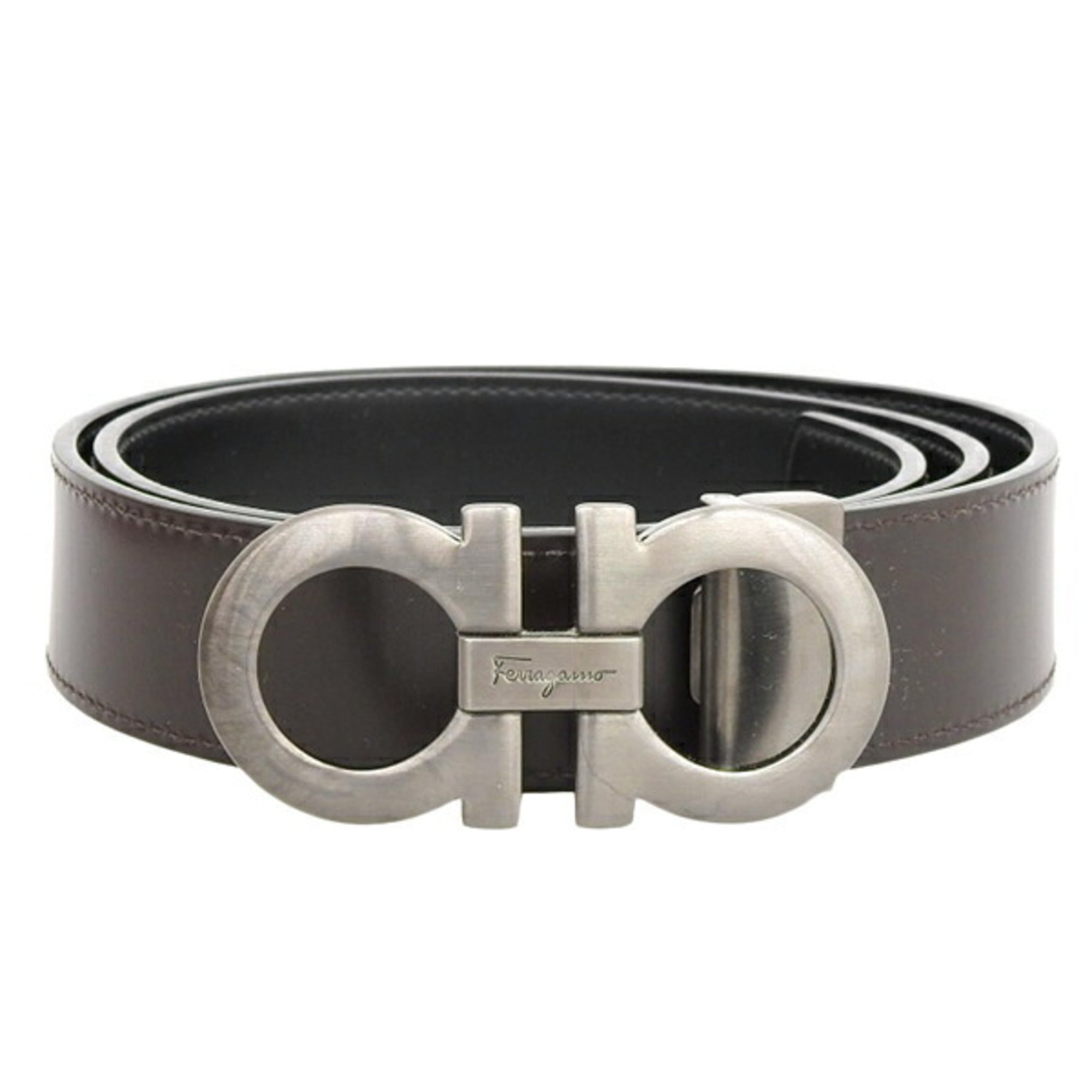 Ferragamo reversible clearance belt mens