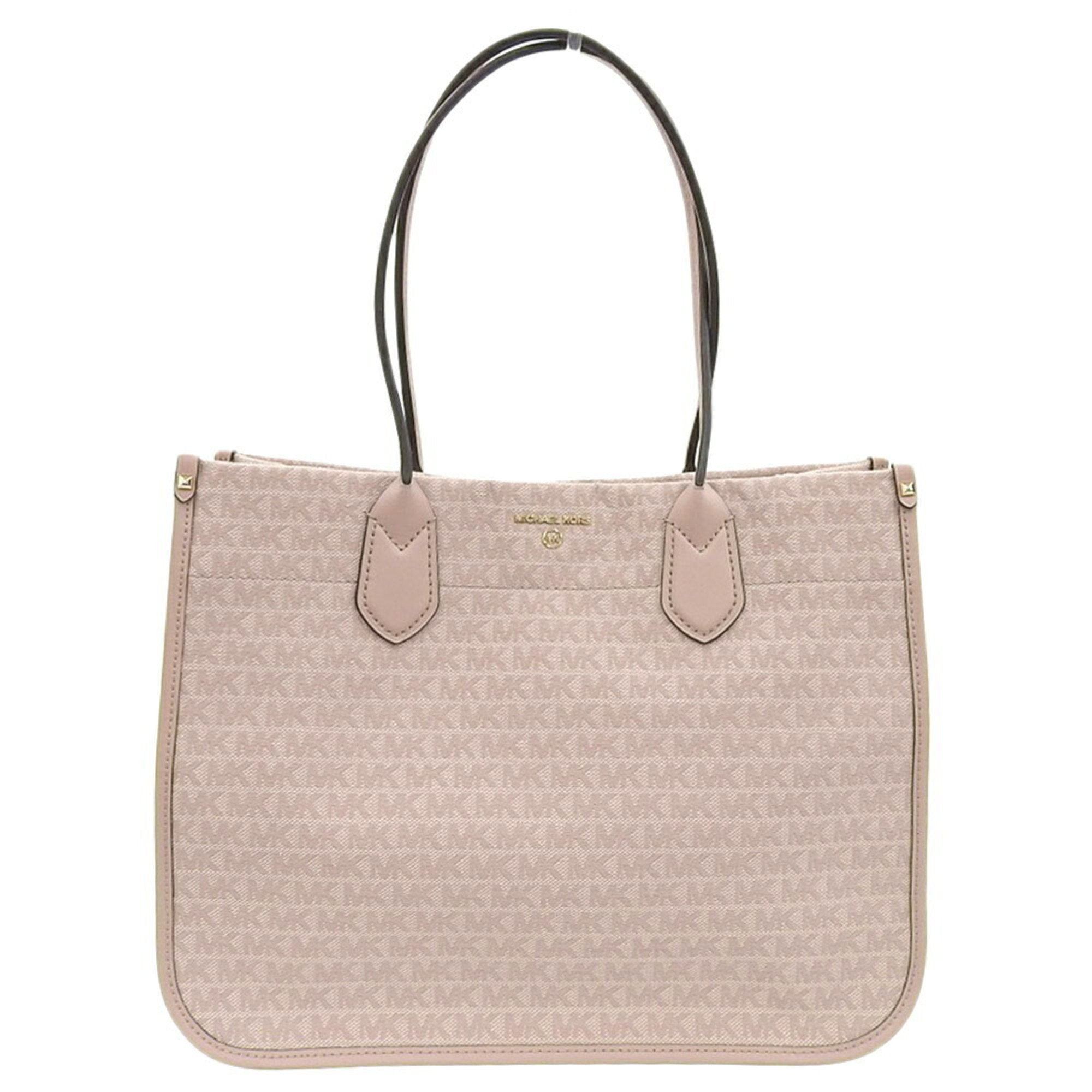 MICHAEL KORS MK Tote Bag Canvas Pink 30T2GH6T3I