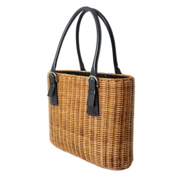 Salvatore Ferragamo Ferragamo Straw bag Basket Tote