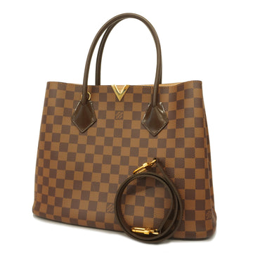 LOUIS VUITTONAuth  Damier Kensington N41435 Women's Handbag,Shoulder Bag,