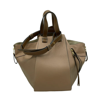 Loewe hammock medium grain calf tote bag