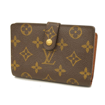 LOUIS VUITTONAuth  Monogram Portefeuille Viennois M61663 Women's Wallet