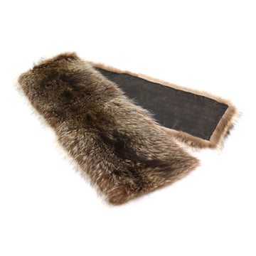 LOEWE muffler tippet fur / cupra brown ladies