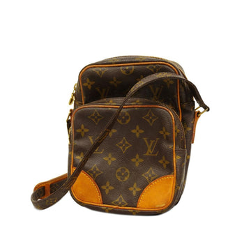 LOUIS VUITTON Shoulder Bag Monogram Amazon M45236 Brown Ladies