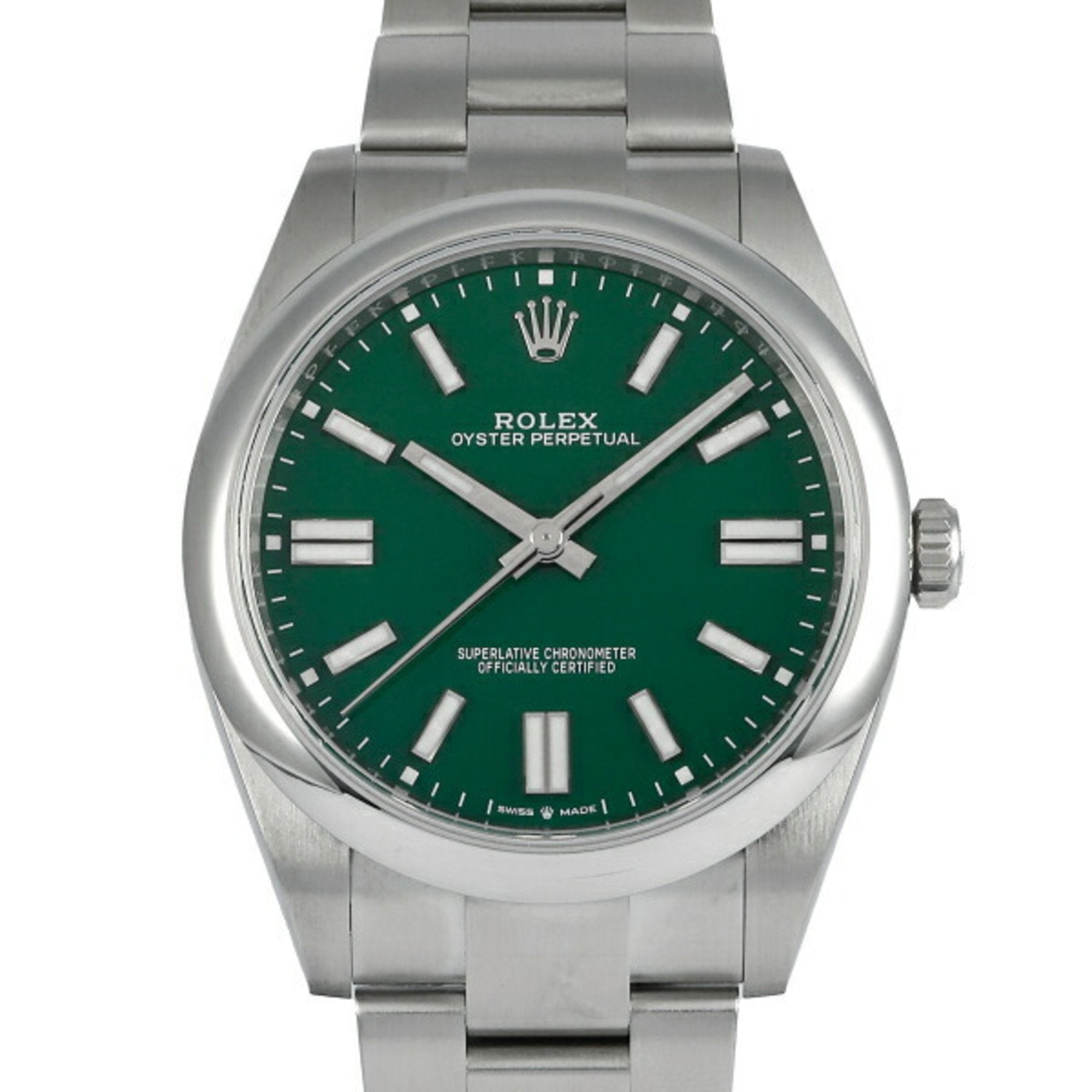 Rolex on sale men green