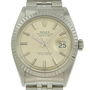 ROLEX Datejust Men's Automatic Watch Silver Dial 1601 16th Series [circa 1967] 2023/03