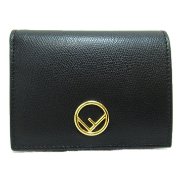 FENDI f is  wallet Black leather 8M0387A18BF0KUR