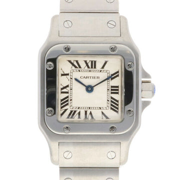 Cartier Santos Galve SM Watch SS 1565 Ladies