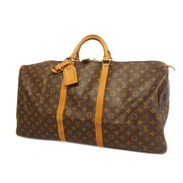 LOUIS VUITTONAuth  Monogram Keepol 60 M41422 Men,Women,Unisex Boston Bag