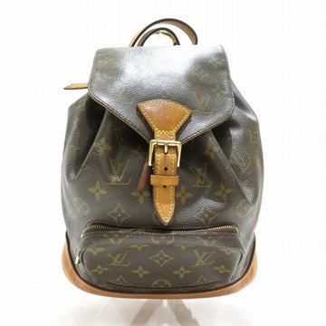 LOUIS VUITTON Monogram Monsouris MM M51136 Bag Backpack Ladies