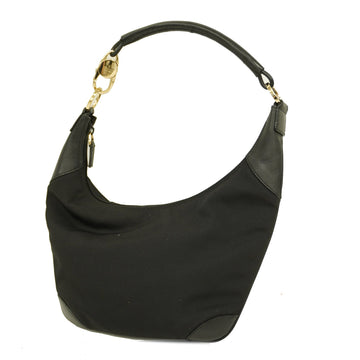 GUCCIAuth  Shoulder Bag Shoulder Bag 001 4158 Women's Nylon Shoulder Bag Black