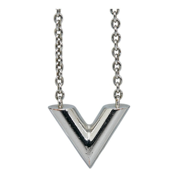 Louis Vuitton - Authenticated Necklace - Platinum Silver for Women, Good Condition