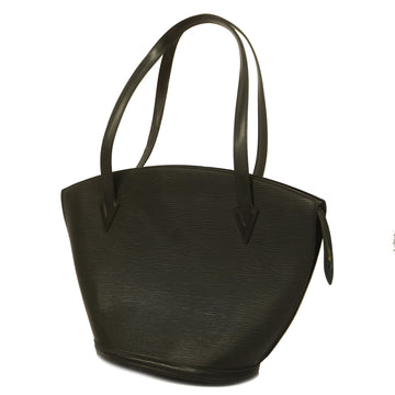 LOUIS VUITTONAuth  Epi Saint Jack Shopping M52262 Women's Shoulder Bag Noir