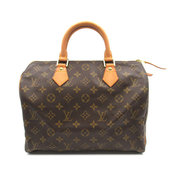 LOUIS VUITTON Speedy 30 Brown Monogram PVC coated canvas M41526