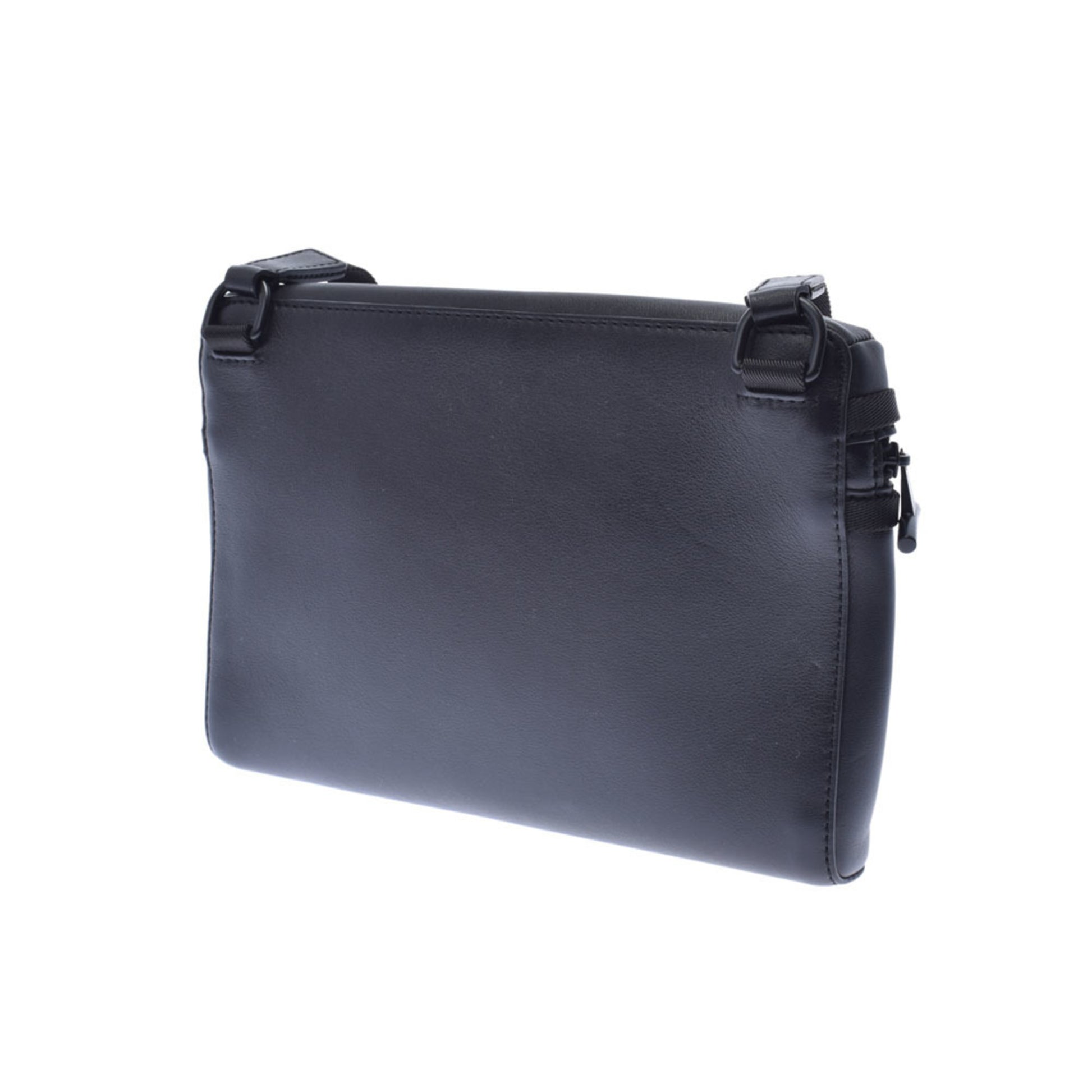 Louis Vuitton Crossbody Shoulder Bag Messenger Pm Black Leather Men's  M52176 Auction