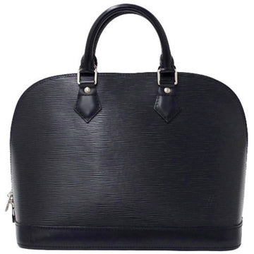 Louis Vuitton Bag Epi Women's Handbag Alma PM M52142 Noir Black