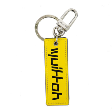 LOUIS VUITTONAuth  Monogram  Tab Logo Story M68292 Keyring