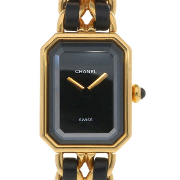 CHANEL Premiere XL Watch GP H0001 Quartz Ladies