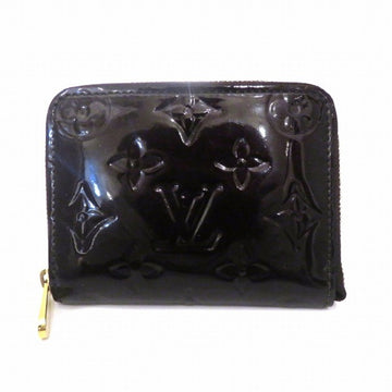 LOUIS VUITTON Vernis Zippy Coin Purse M93607 Case Women's Wallet