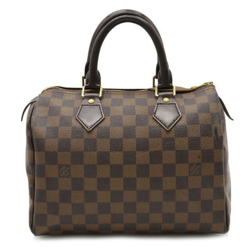 LOUIS VUITTON Damier Speedy 25 Handbag Boston Bag N41532