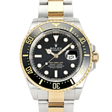 ROLEX Sea-Dweller 126603 Black Dial Watch Men's