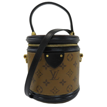 LOUIS VUITTON M43986 Cannes Monogram Reverse Handbag Women's