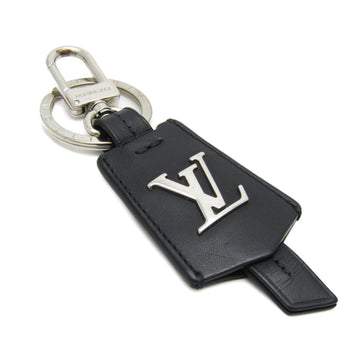 LOUIS VUITTON Cloche Cles Key Holder M68020 Keyring [Black,Silver]