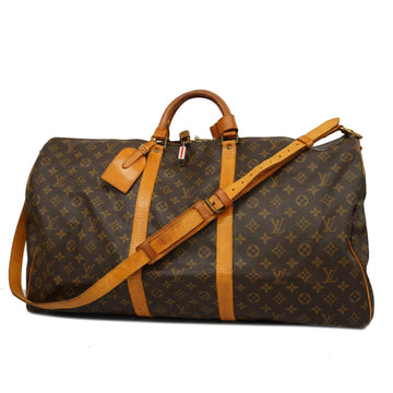 LOUIS VUITTONAuth  Monogram Keepall Bandouliere 60 M41412 Unisex Boston Bag