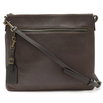 Louis Vuitton Utah Sack Pla Shoulder Bag Leather Cafe Brown Dark M92073