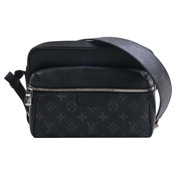 LOUIS VUITTON Taigarama Outdoor PM Shoulder Bag M30233 Black Men's