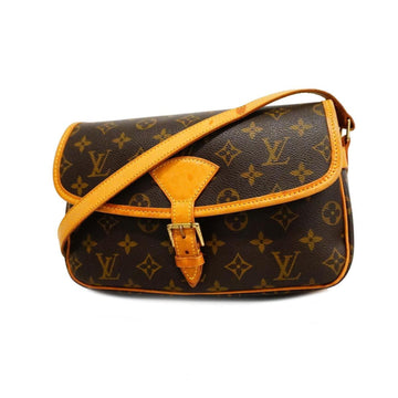 LOUIS VUITTON Shoulder Bag Monogram Sologne M42250 Brown Ladies