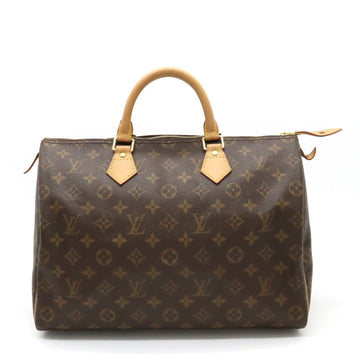 LOUIS VUITTON Monogram Speedy 35 Handbag Boston Bag M41524