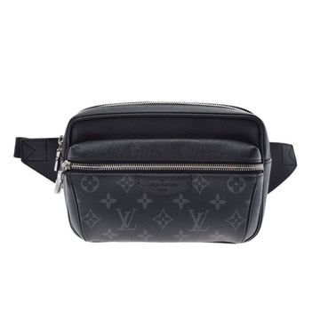 Louis Vuitton Thai Garama Bum Bag Outdoor Noir M30245 Men's Leather Body