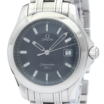 OMEGAPolished  Seamaster 120M Steel Quartz Mens Watch 2511.81 BF564351