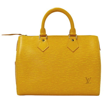 LOUIS VUITTON Bag Women's Handbag Speedy 25 Tassili Yellow M43019