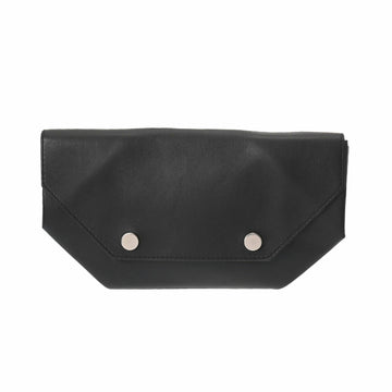 BOTTEGA VENETA BOTTEGAVENETA Clutch Bag Black Women's Leather Pouch