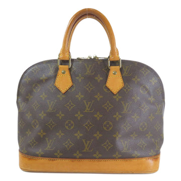 Louis Vuitton M51130 Alma Monogram Handbag Canvas Ladies