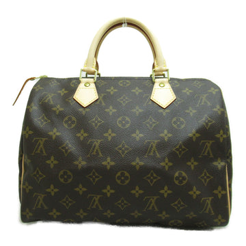 LOUIS VUITTON Speedy 30 Brown Monogram PVC coated canvas M41526