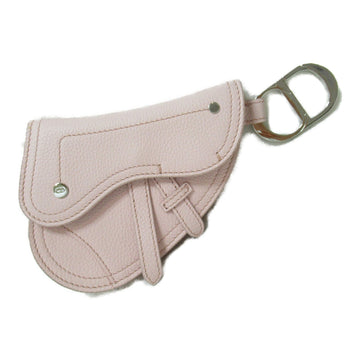 Dior Saddle pouch Pink Baby Pink leather