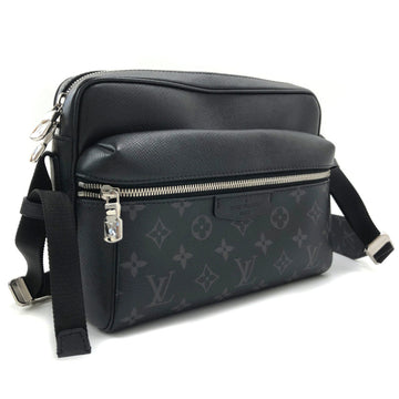 LOUIS VUITTON shoulder bag outdoor PM M30233 leather canvas noir black men's K21001106