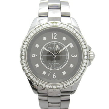 CHANEL J12 Chromatic Bezel Diamond/8P Diamond Wrist Watch Watch Wrist Watch H2566 Mechanical Automatic Gray ceramic H2566