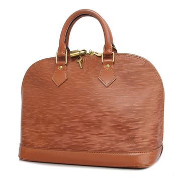 Louis Vuitton Handbag Epi Alma M52143 Kenyan Brown
