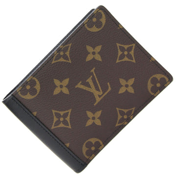 Auth Louis Vuitton Portefeuille Lock Mini Compact Wallet M80087 Women's  Wallet